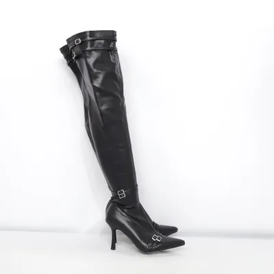 Bottes (Noir) de Raid Polyuréthane