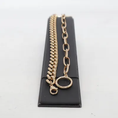 Bracelet (Gold) from Accessories by KappAhl Unknown metal