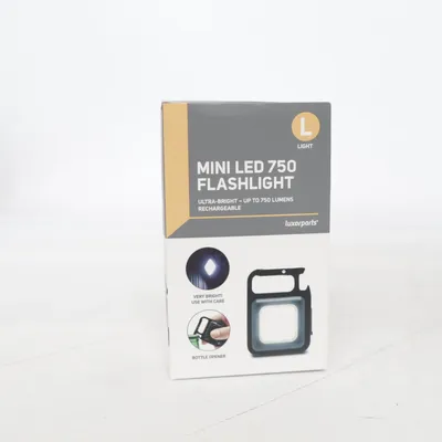 Zaklamp (Mini Led 750 Flashlight) van Luxorparts