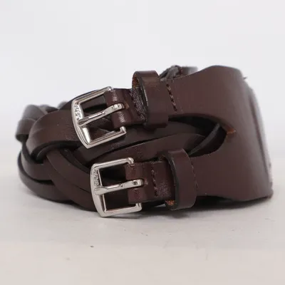Ceinture (Marron) de Lauren Ralph Lauren Cuir