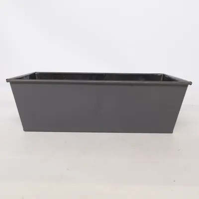 Bageform (Sort)