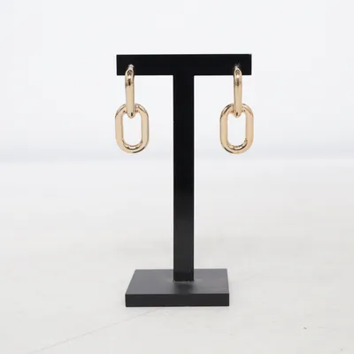 Earrings (Gold) Unknown metal