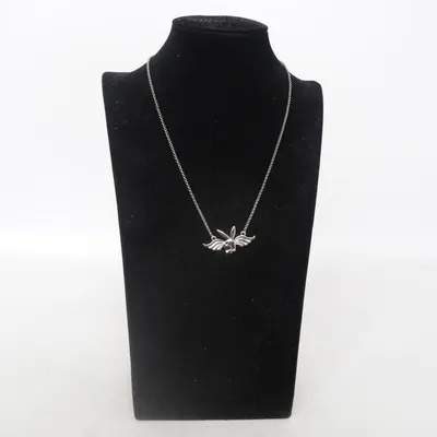 Collier (Argent) de Playboy Acier inoxydable