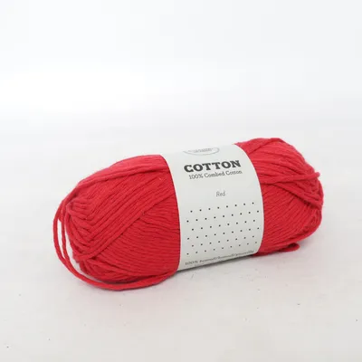 Garn (Röd) från Create with Adlibris