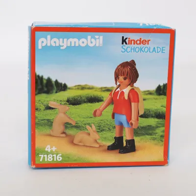 Leksaksfigur (Blå, Flerfärgad) från Playmobil