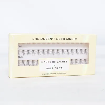 Lösögonfransar (Svart) från House of Lashes