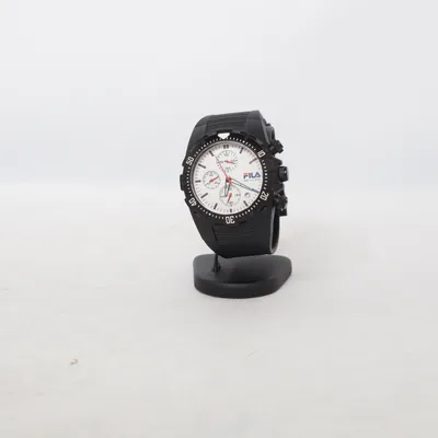 Armbanduhr (Schwarz, Weiß) von Fila