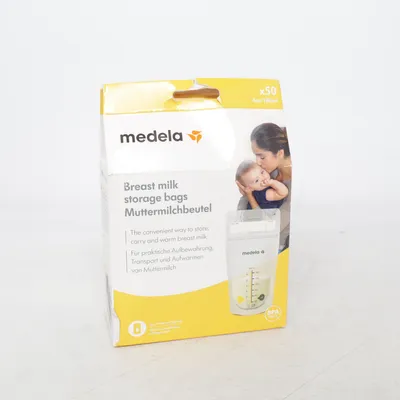 Bebistillbehör (Breast Milk Storage Bags) från Medela