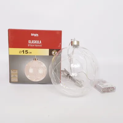 Taklampa (Transparent) från Bright Lighting