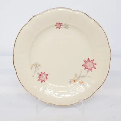 Tallerken (Beige, Lilla) fra Rorfland