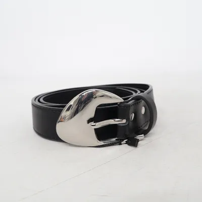 Belt (Black) from ASOS Design Polyester, Polyurethane