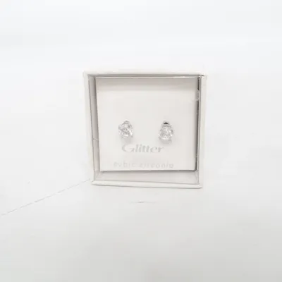 Boucles d'oreilles (Argent) de Glitter Métal inconnu