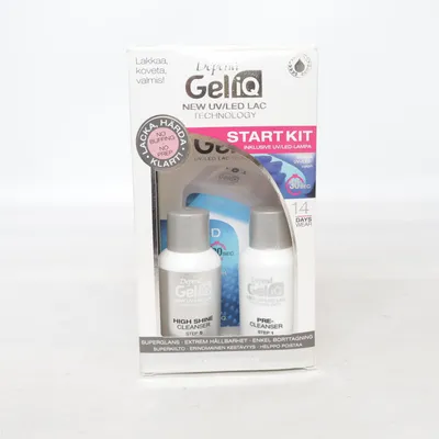 UV-lampe (Sølv) fra Depend Geliq