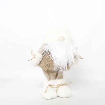 Christmas decoration (White, Beige, Brown)