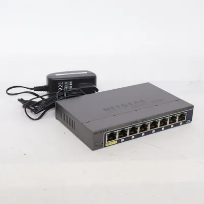 Netwerkschakelaar (ProSafe GS108T) van Netgear