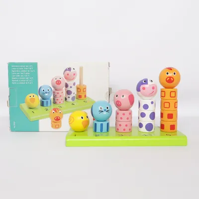 Activity toy (Multicolored) from Goula