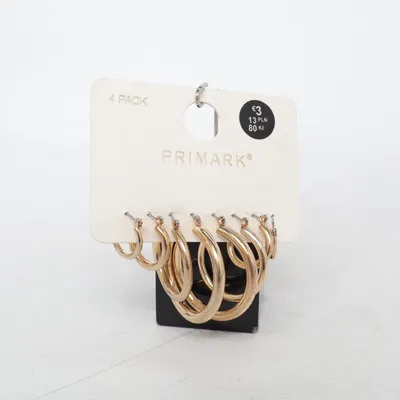 Earrings (Gold) from Primark Unknown metal