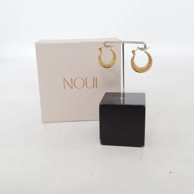 Ohrringe (Gold) von NOUI Unbekanntes Metall