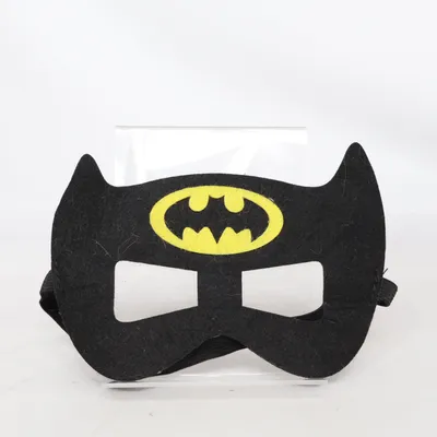 Masquerade-masker (Zwart, Meerkleurig)