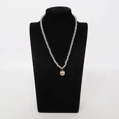Halsband (Grå) från Snö of Sweden Okänd metall