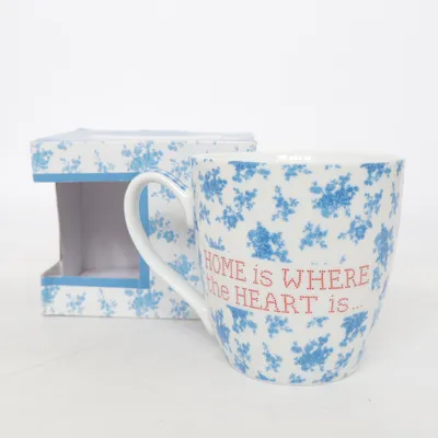 Mok (Wit, Blauw) van Primark Home