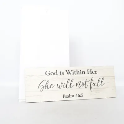 Skylt (Vit) från JETech