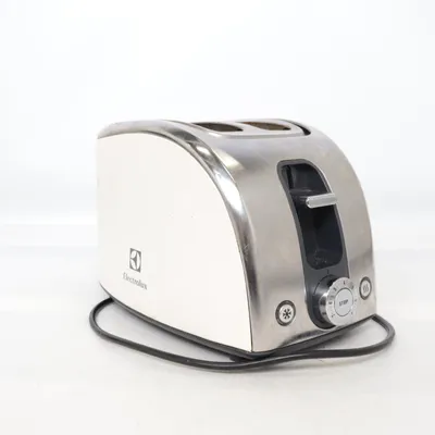 Brödrost (Silverfärgad) från Electrolux