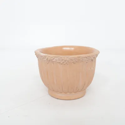 Blomsterkrukke (Beige)
