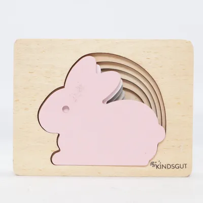Aktivitetslegetøj (Beige, Flerfarvet, Pink) fra Kindsgut