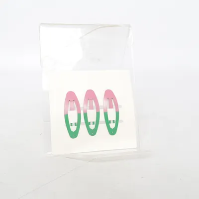 Barrette (Rose, Vert) de Arket