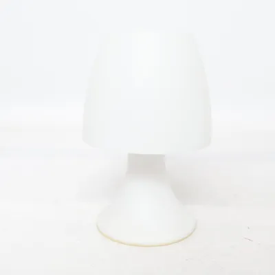 Bordlampe (Hvid)
