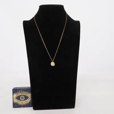 Necklace (Gold) from Maanesten Silver