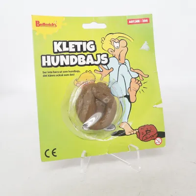 Leksak (KLETIG HUNDBAJS) från Buttericks