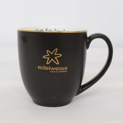 Mugg (Svart) från Edelweiss