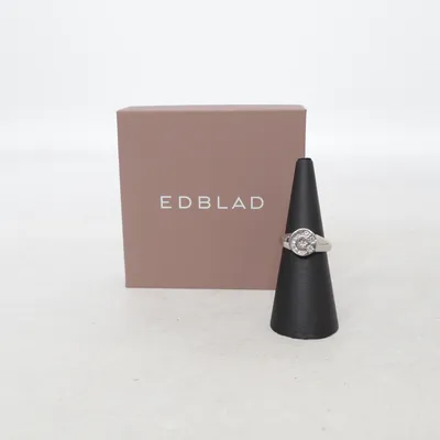 Ring (Silverfärgad) från Edblad Okänd metall