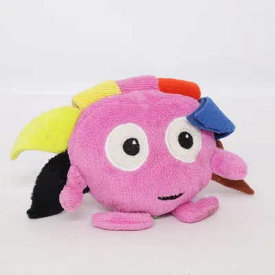 Peluche (Violet, Multicolore) de Babblarna
