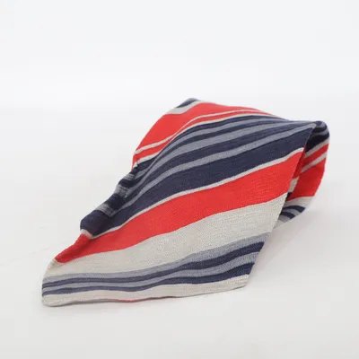 Stropdas (Blauw, Rood, Grijs) van Gotland