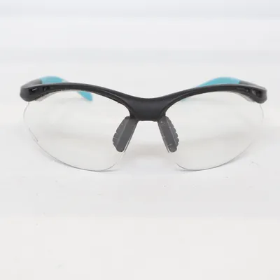 Sportbril (Zwart, Blauw, Transparant) van Salming