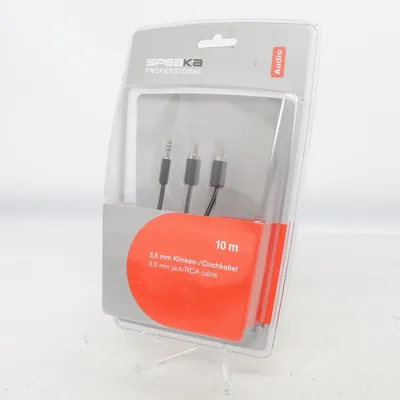 AUX cable from Speaka Professional