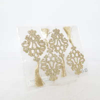 Christmas ornament (Gold) from IKEA
