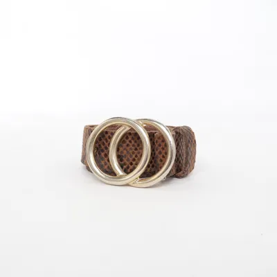 Belt (Brown) from A zone Leather