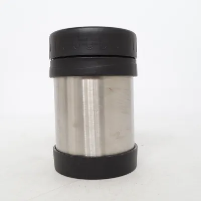 Thermos alimentaire (Noir, Argent) de Reer