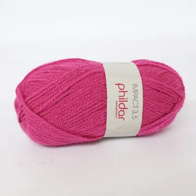 Garn (Rosa) från Phildar