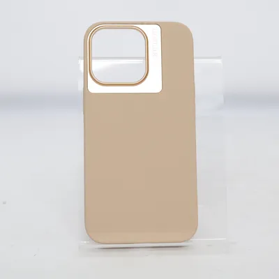 Telefoonhoesje (Beige) van Nudient