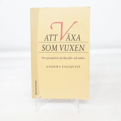 Bok från Studentlitteratur