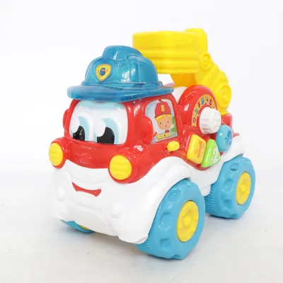 Speelgoed auto (Rood, Blauw, Geel) van Baby Clementoni