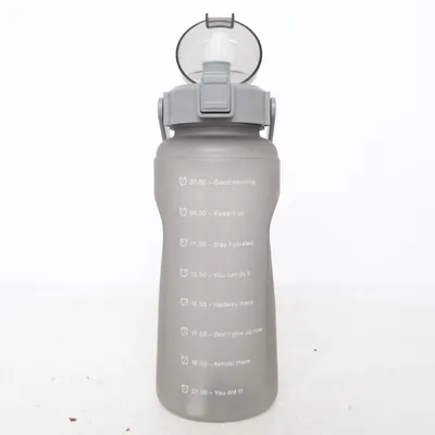 Bouteille d'eau (Gris) de BPA FREE