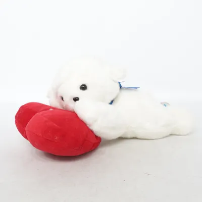 Soft toy (White, Red) from Lambi