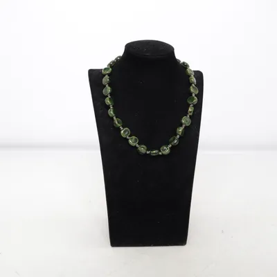 Ketting (Groen) van Kazuri Onbekend materiaal