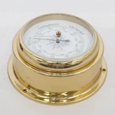 Barometer (Guldfärgad, Flerfärgad)